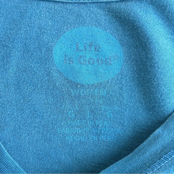 Life is Good Have a Nice Daisy Tee T Shirt - Picture 8 of 14